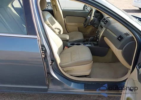 2011 Ford Fusion Se from USA, damaged, VIN 3FAHP0HAXBR265917